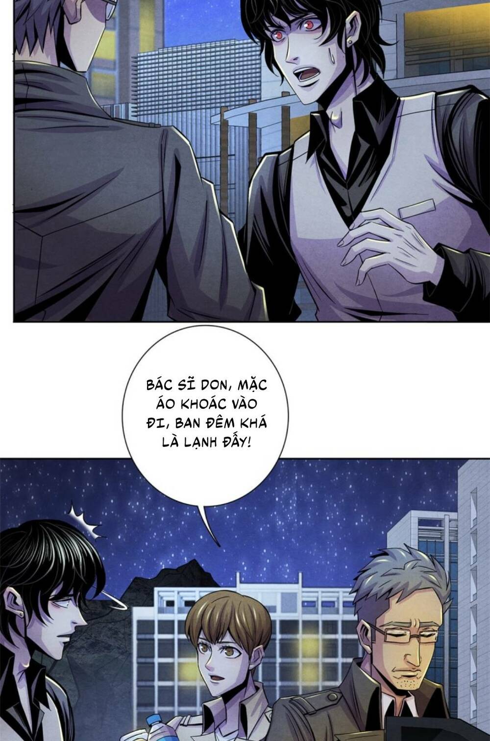 bác sĩ hỗn mang chapter 43 9