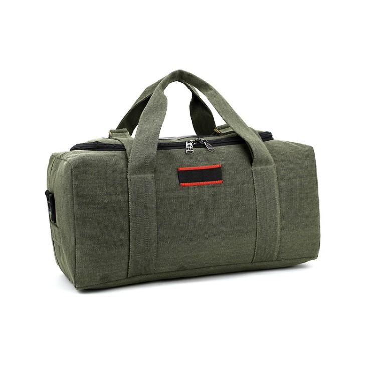 Túi xách du lịch vải bố dày dặn chắc chắn size 56cm tiện ích KDR-TX006 Kodoros