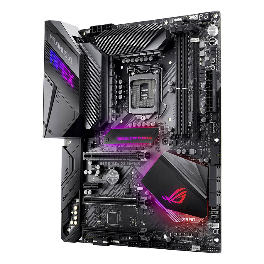 Bo Mạch Chủ Mainboard ASUS ROG MAXIMUS XI APEX - Hàng Chính Hãng