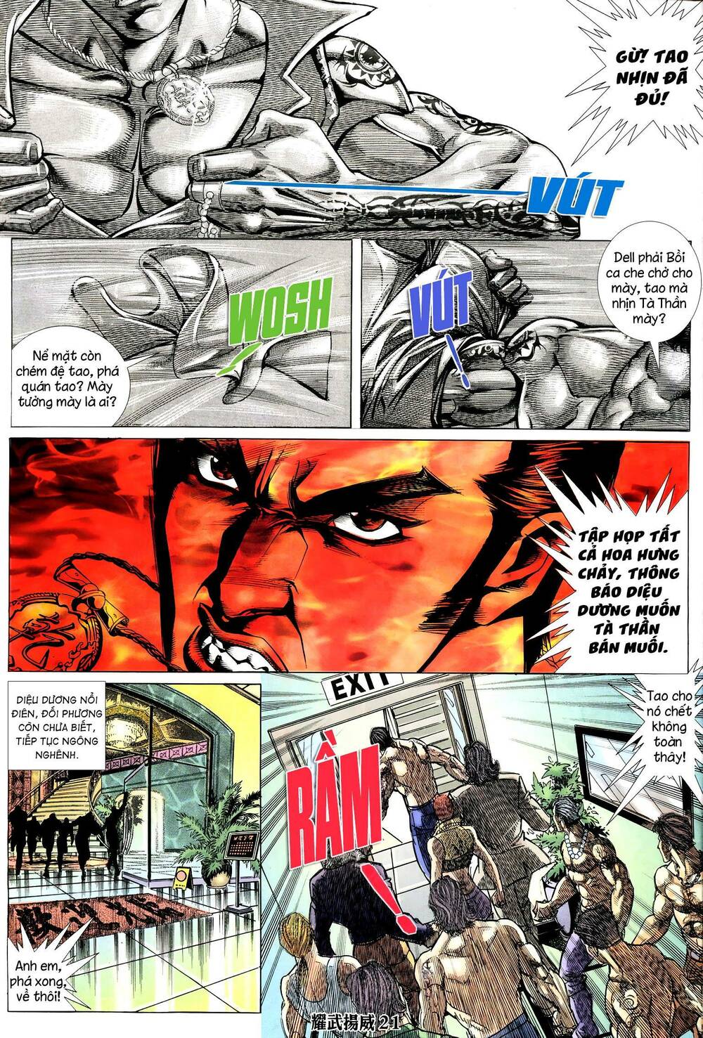 diệu võ dương oai chapter 281 21