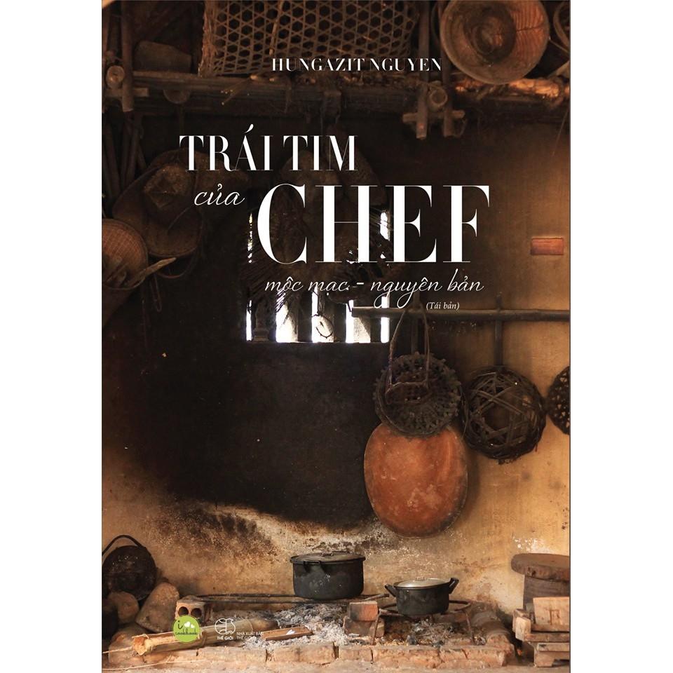 Sách - Trái tim của Chef (Tái bản)