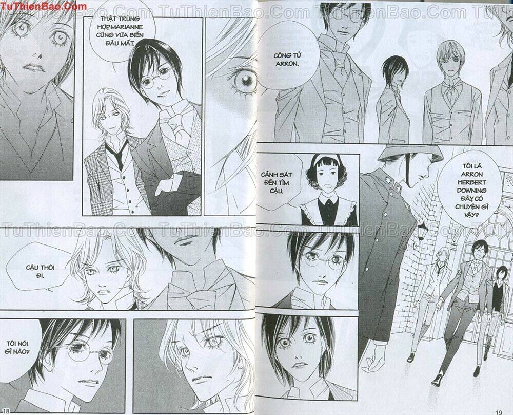 vườn quý tộc chapter 5 10