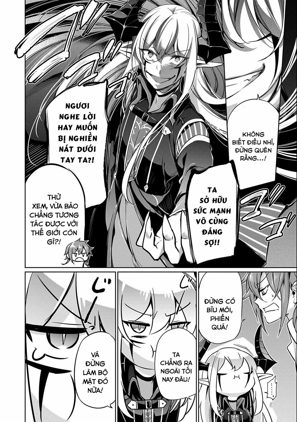 con trai của anh hùng là người học việc của quỷ vương. chapter 2 6