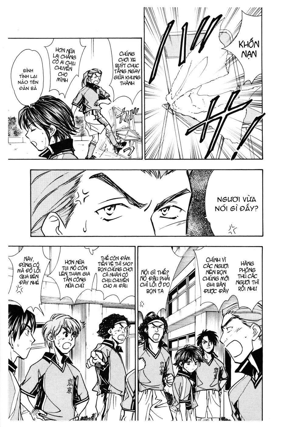 whistle - cơn lốc sân cỏ chapter 136 16