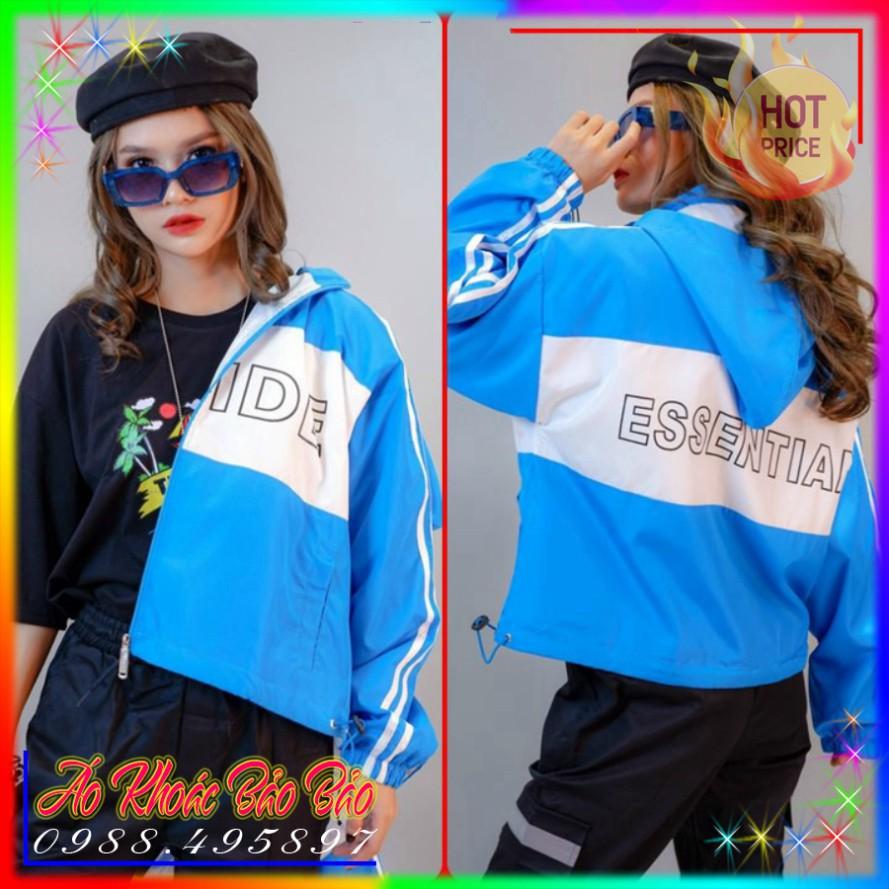 ÁO KHOÁC DÙ Essential (M1490 - Sọc Ngang) (Bảo Bảo Store