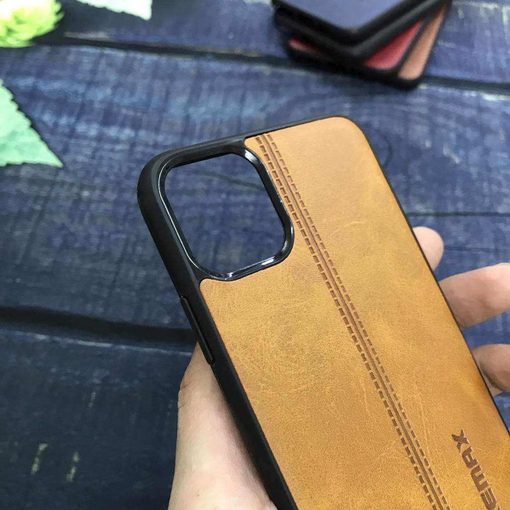 Ốp lưng da REMAX dành cho iPhone 11 Pro Max, 11 Pro, 11,Xs Max, X,Xs cực chất ,lịch lãm, quý phái- Hàng nhập khẩu