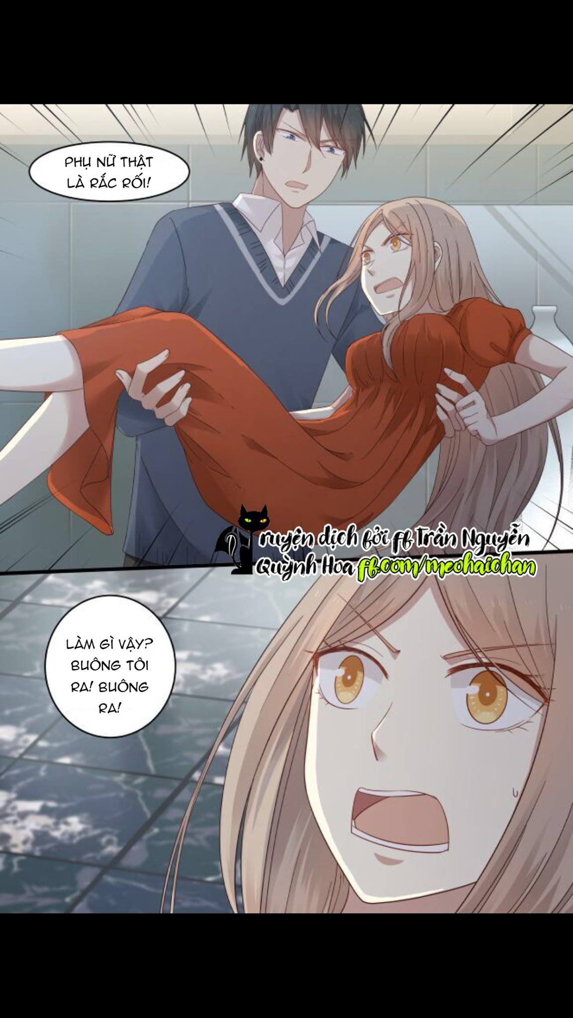 rơi vào tình yêu với bá đạo tổng tài chapter 5 2