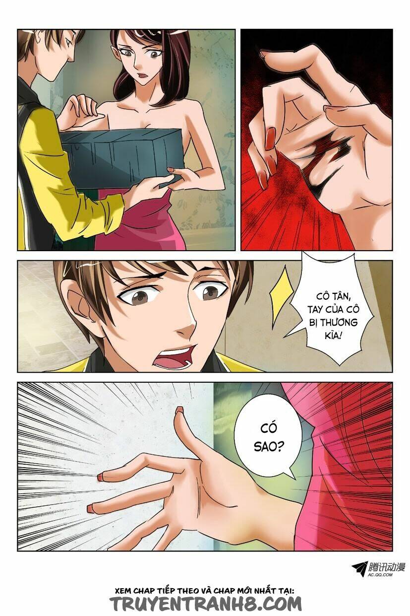 chuyên viên chuyển phát nhanh chapter 6 8