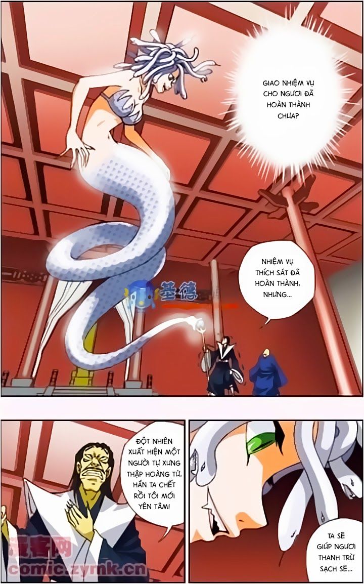Thâu Tinh Cửu Nguyệt Thiên chapter 109 - Trang 9
