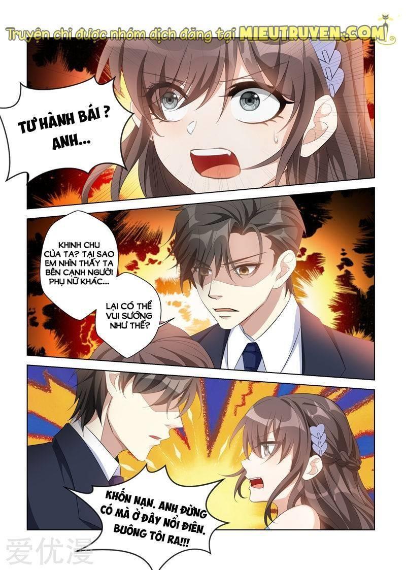 thiếu soái! vợ ngài lại bỏ trốn chapter 116 4