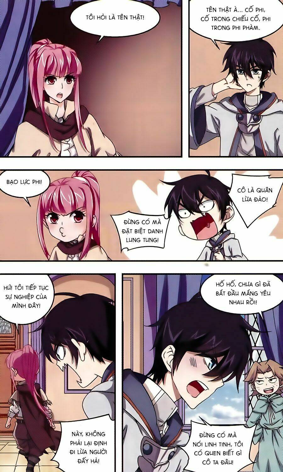 võng du chi cận chiến pháp sư chapter 5 2