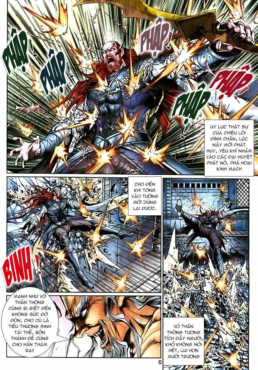 thần binh huyền kỳ 3+3.5 chapter 63 6