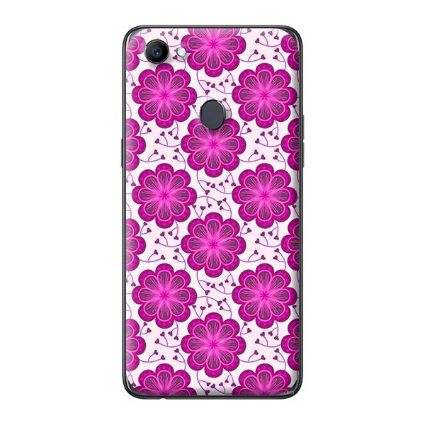 Ốp lưng cho Oppo F7 mẫu HOA HỒNG XANH 6 - Hàng chính hãng