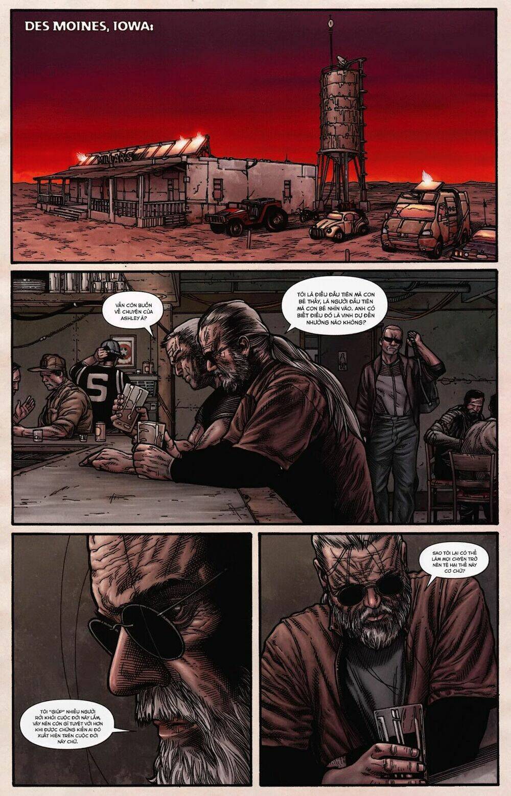 old man logan chapter 4 18