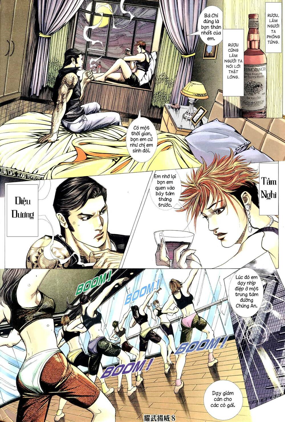 diệu võ dương oai chapter 303 7