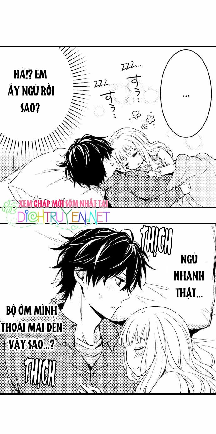 để em ngủ cùng anh nha, haruomi! chapter 3 12