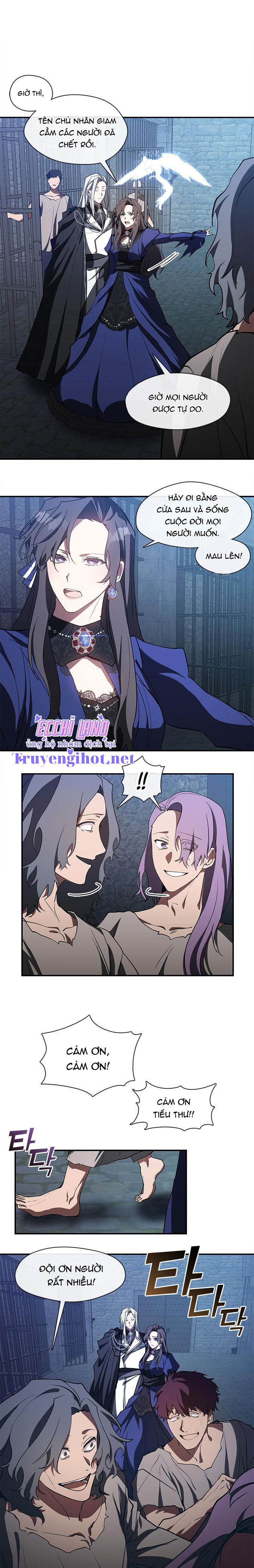 không thể thoát khỏi nhân vật phản diện chapter 24.1 11