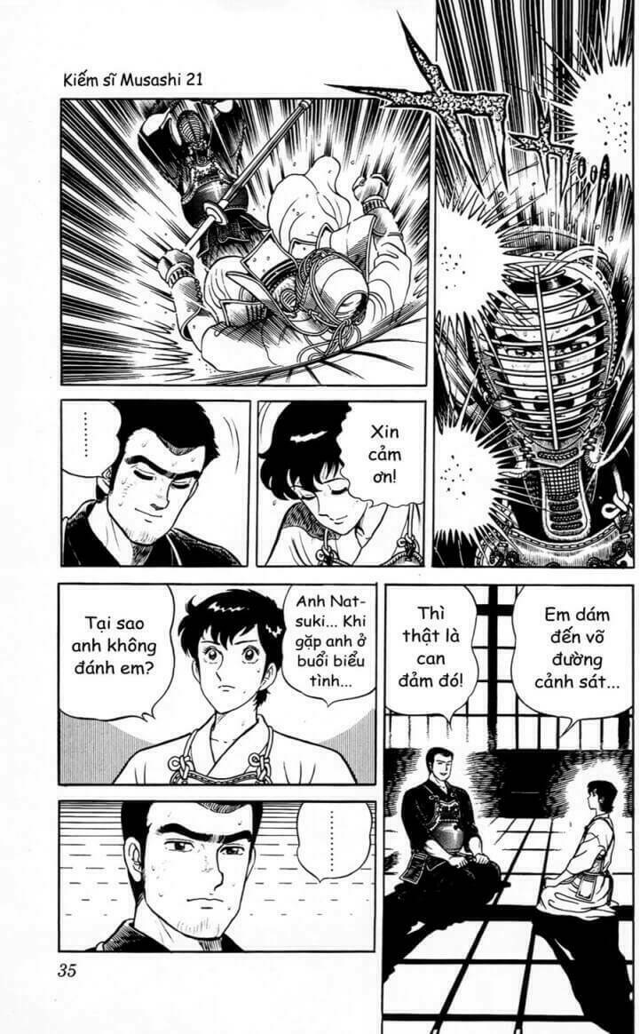 kiếm sĩ musashi chapter 186 13
