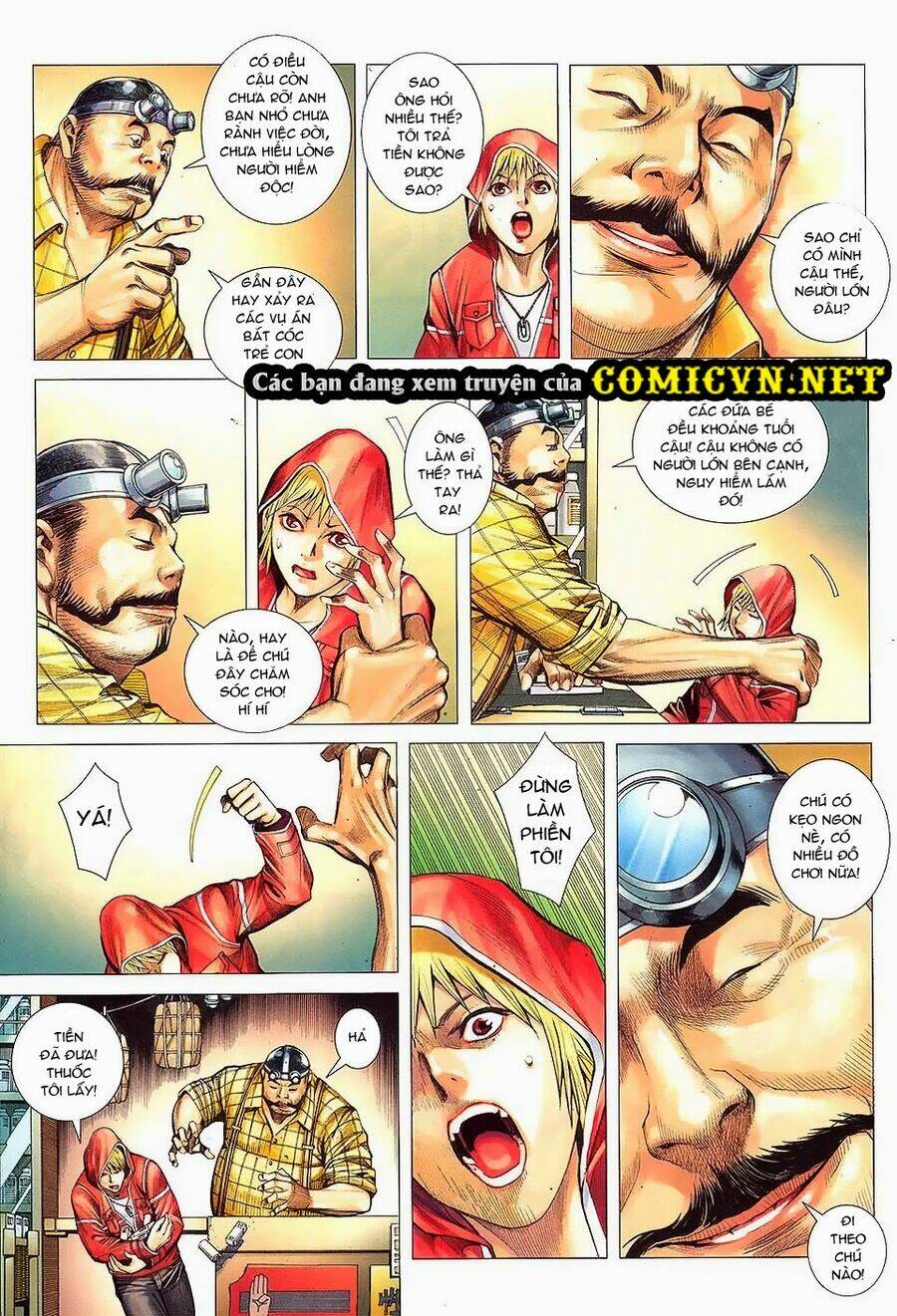 truyện ngắn trịnh kiện hòa chapter 1 8