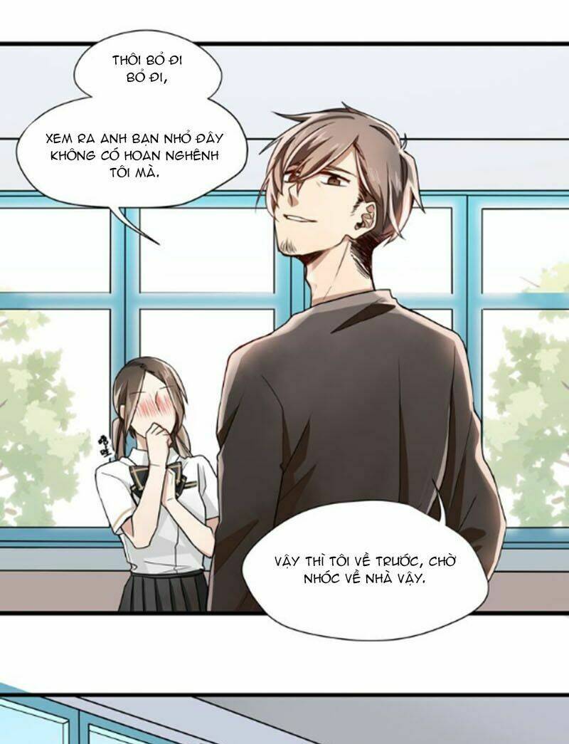 sống cùng với ông chú thịt tươi chapter 2 18