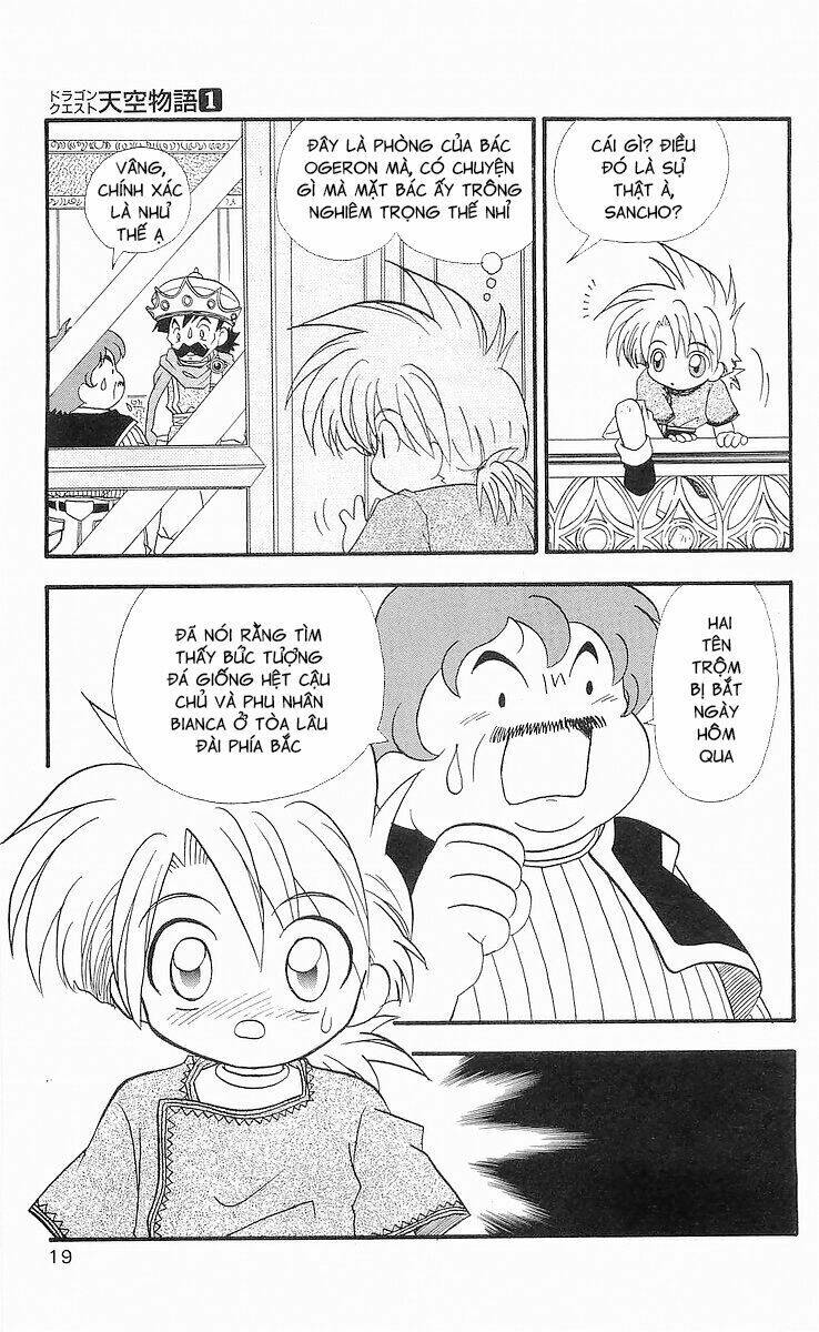 dấu ấn rồng thiêng - câu chuyện của ten và sora chapter 1 21