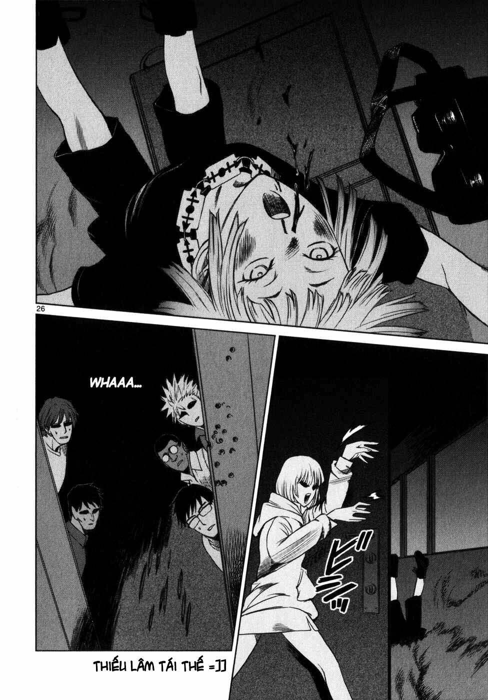 mãng xà trần gian chapter 33 26