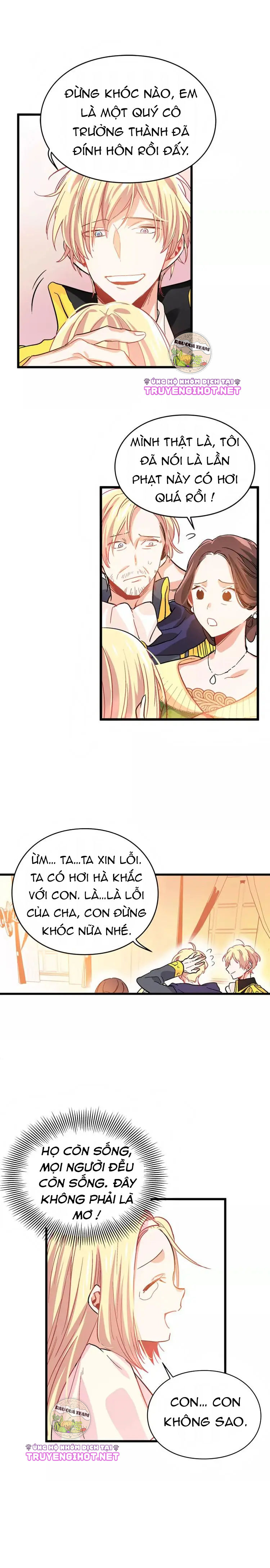 nữ vương đích thủ thuật dao chapter 2 12