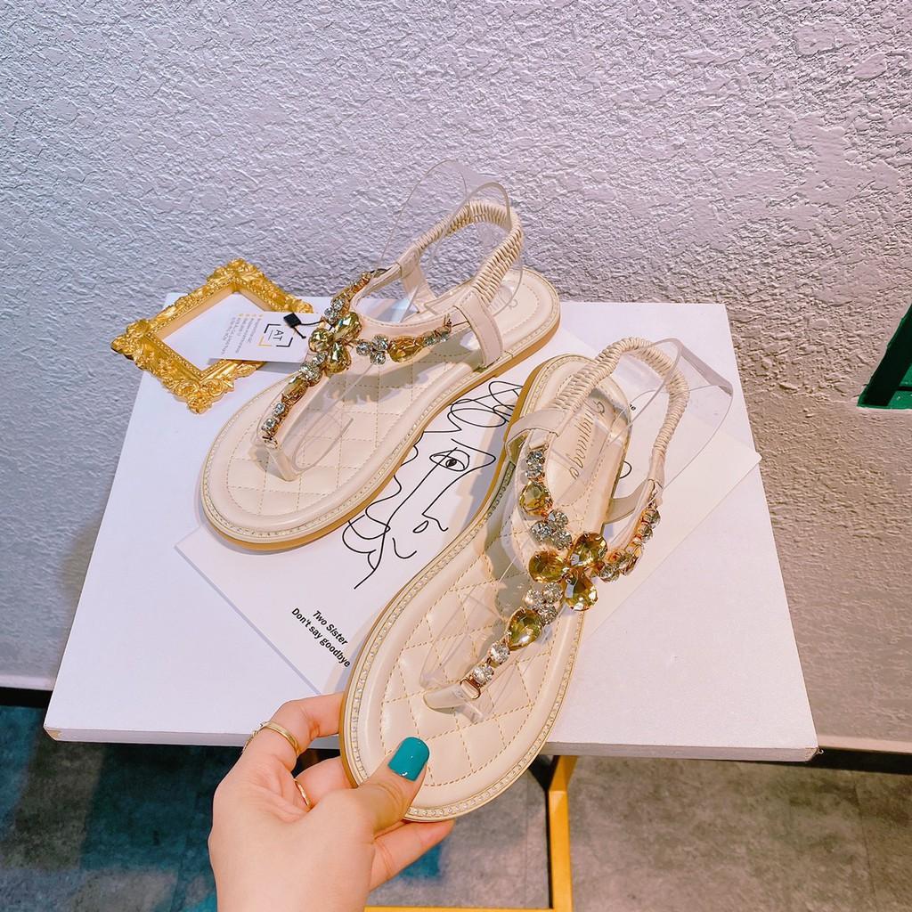 GIÀY SANDAL ĐÁ VÀNG QUẢNG CHÂU CAO CẤP