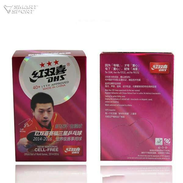 Quả bóng bàn DHS hộp 6 quả