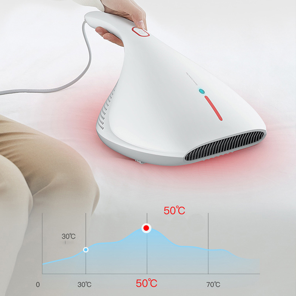Máy hút bụi diệt khuẩn Giường, nệm, sofa CM800 công suất 450W hút sạch bụi và khử khuẩn triệt để bằng tia UV