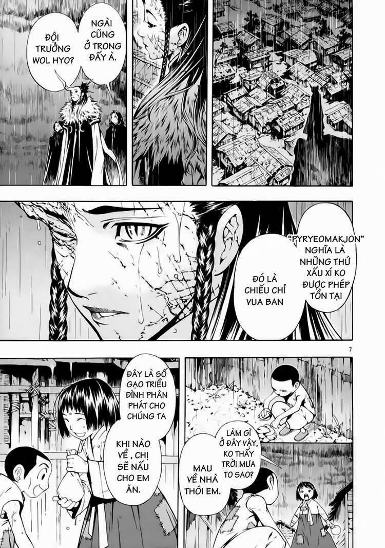 shin angyo onshi (tân ám hành ngự sử) chapter 61 8