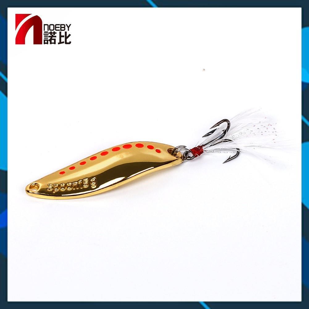 Mồi Câu Lure Thìa Lượn Spoon NoebyHàng Chính HãngMồi Thìa Lure _ Lure _25