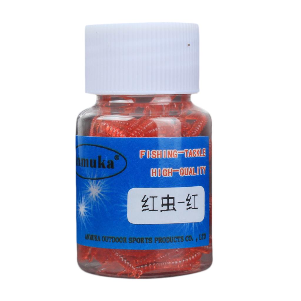 Soft Lures Baits Worm and Corn Fishing Tackle Accessories Supplies