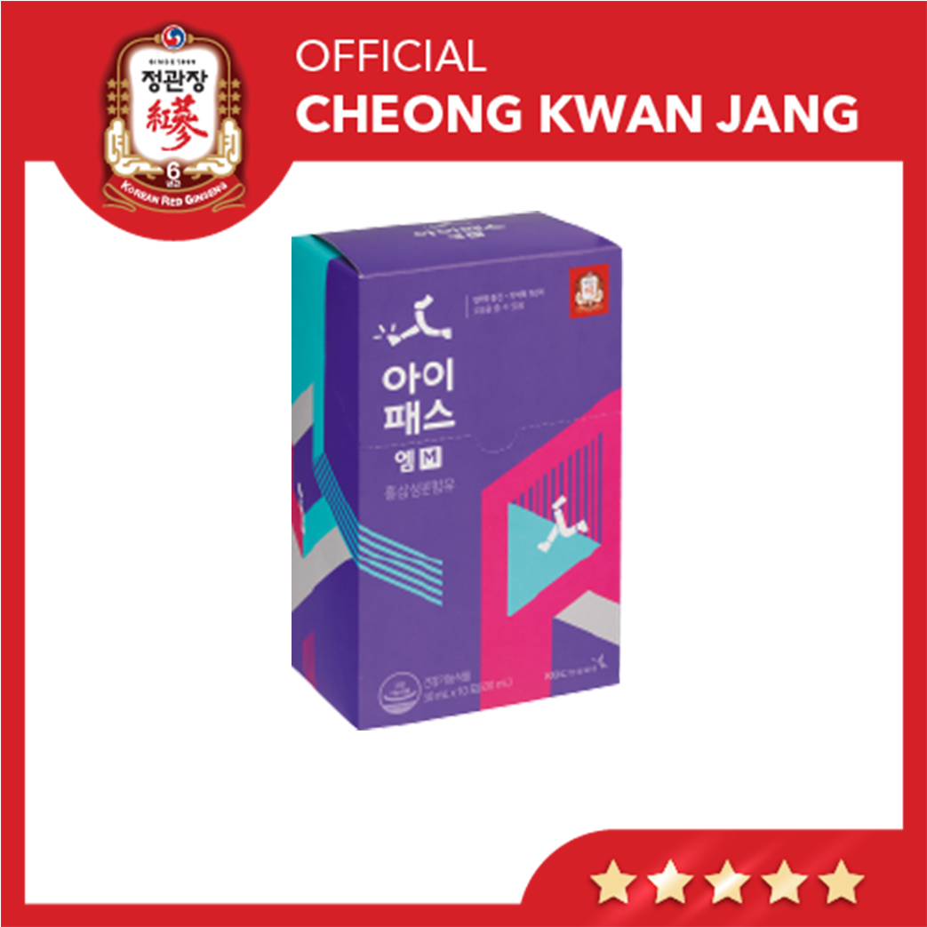 Nước Hồng Sâm Bổ Dưỡng Cho Trẻ 14-16 Tuổi KGC Cheong Kwan Jang IPASS M