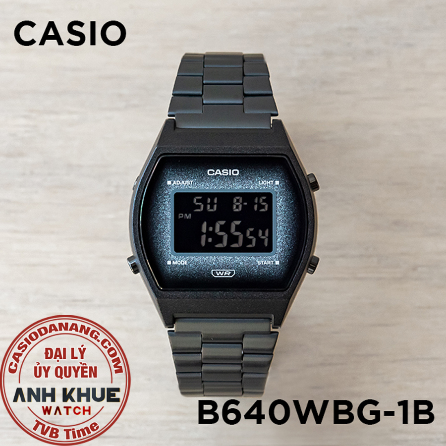 Đồng hồ nữ dây kim loại Casio Standard chính hãng B640WBG-1BDF