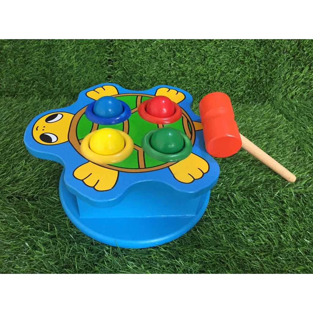 Đập Bóng 4 Lỗ - Hình Con Vật Ngộ Nghĩnh