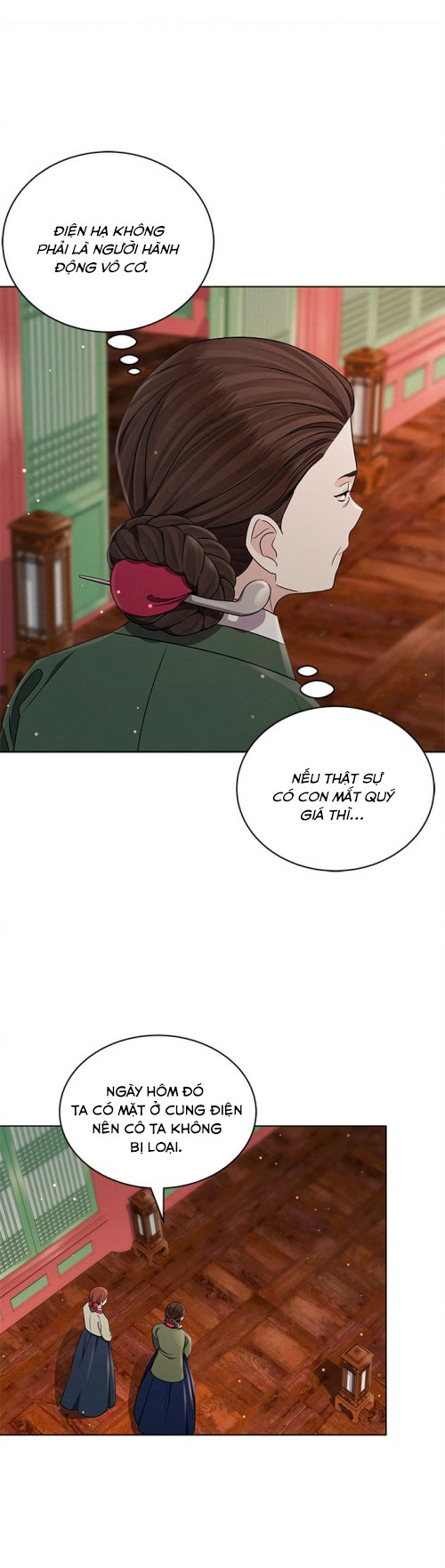 lâu đài - cô dâu của ma chapter 71 11