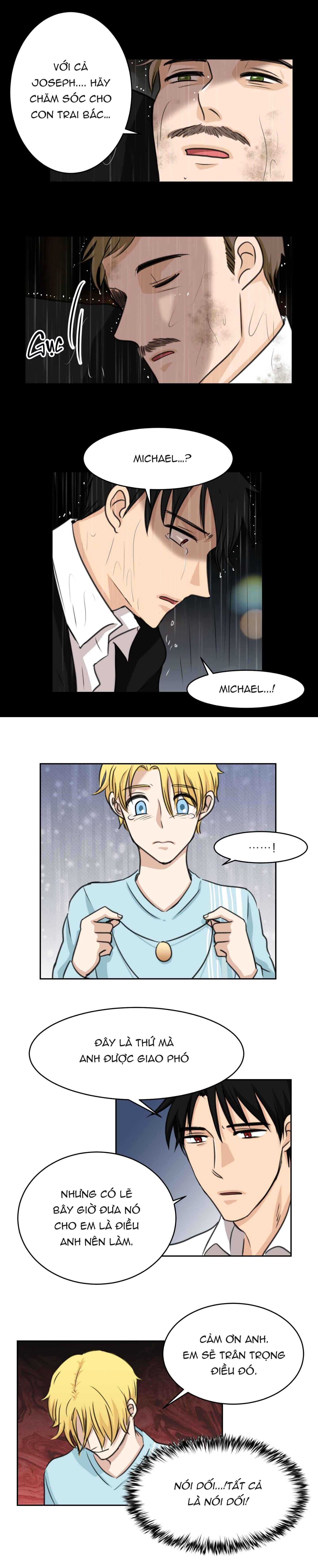 sự trả thù méo mó chapter 13 11