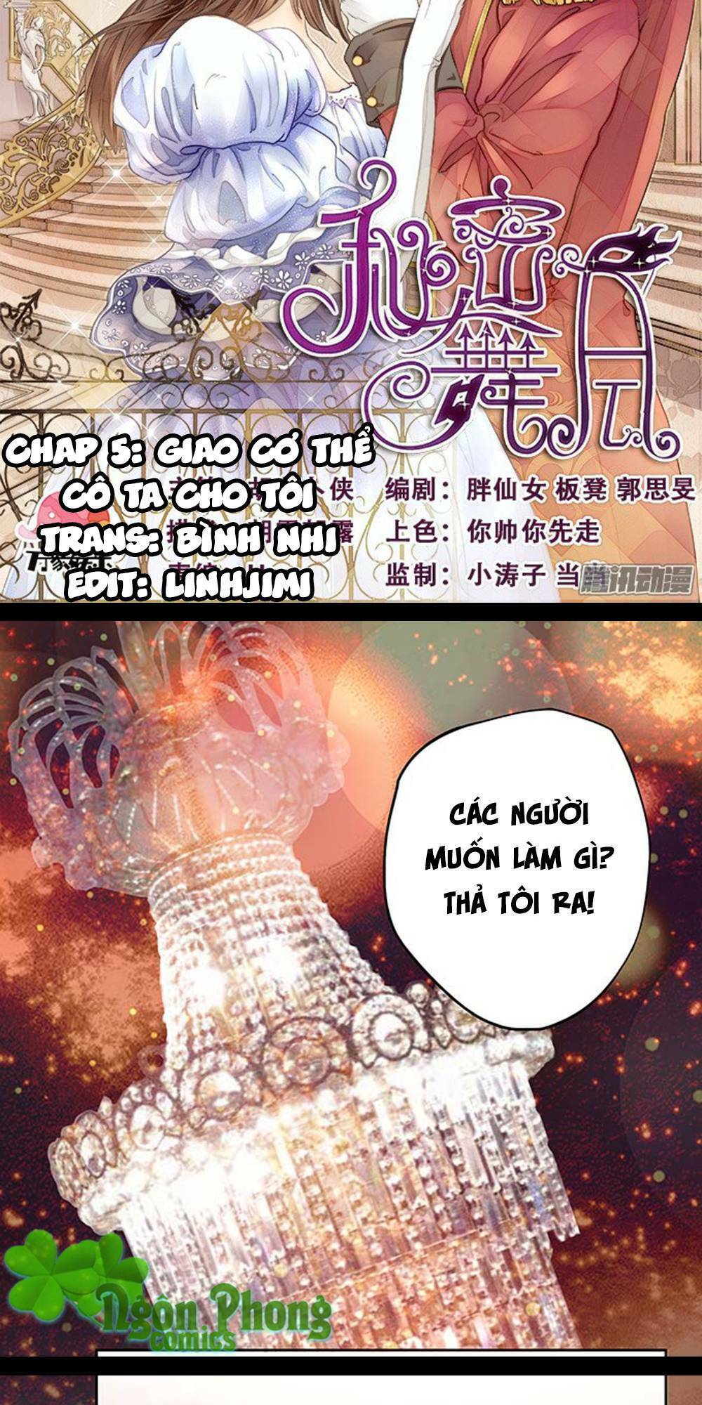 vũ hội thần bí chapter 5 2