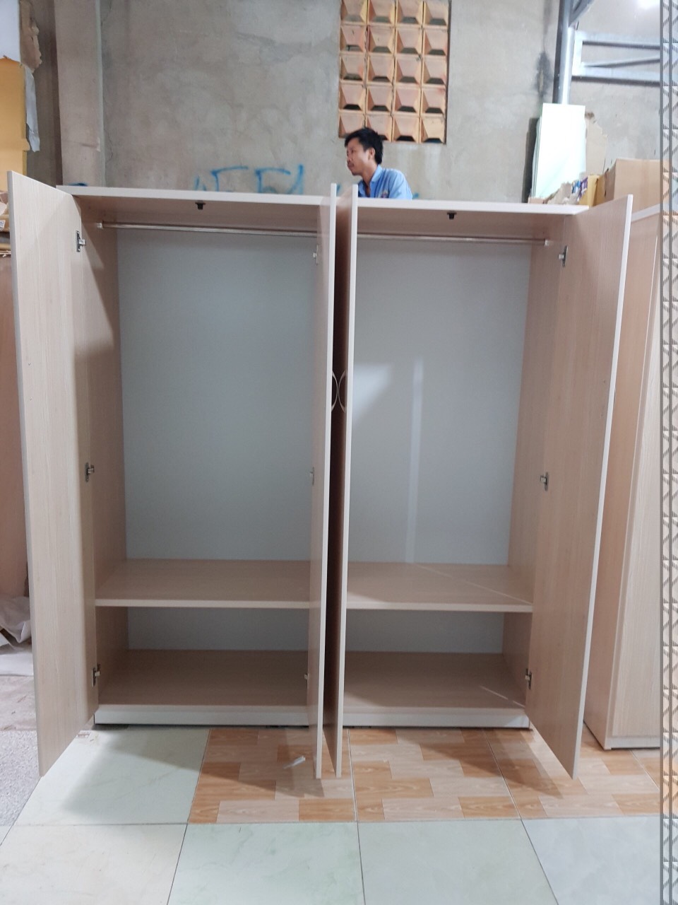 Tủ nhựa Juno Sofa KT Ngang 1m6 x 1m8