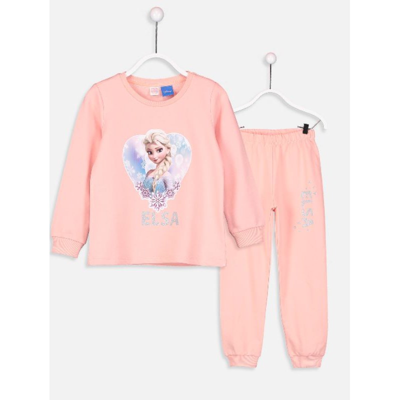Bộ cotton dài tay chất đẹp cho bé gái 2-10t