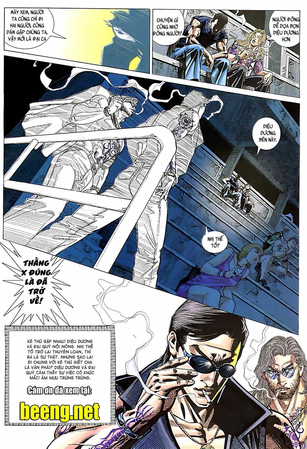 diệu võ dương oai chapter 87 13