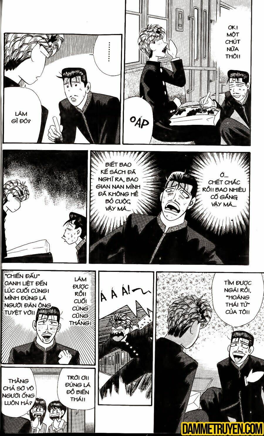 kyou kara ore wa - cặp bài trùng chapter 344 19