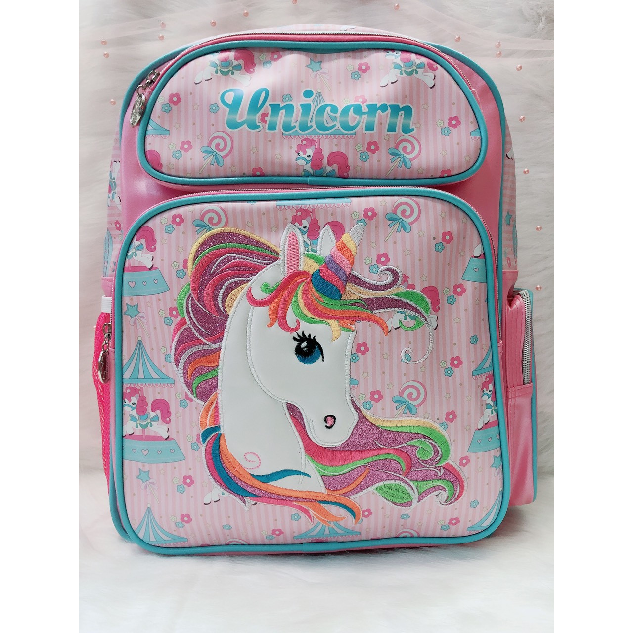 Balô cho bé size lớp 5 Unicorn (016UG04)