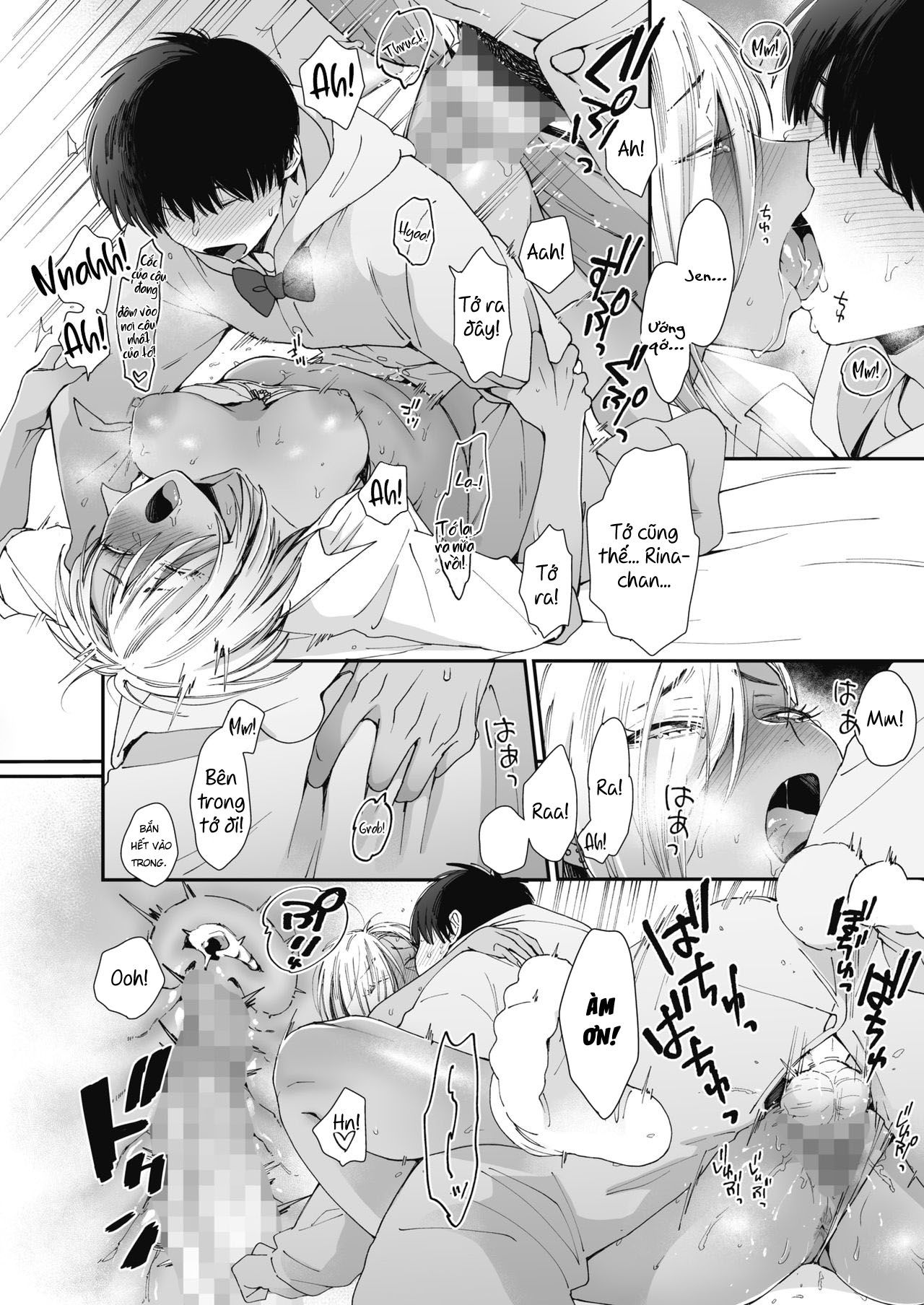 [18+] gấu bông kiên định chapter 1 22