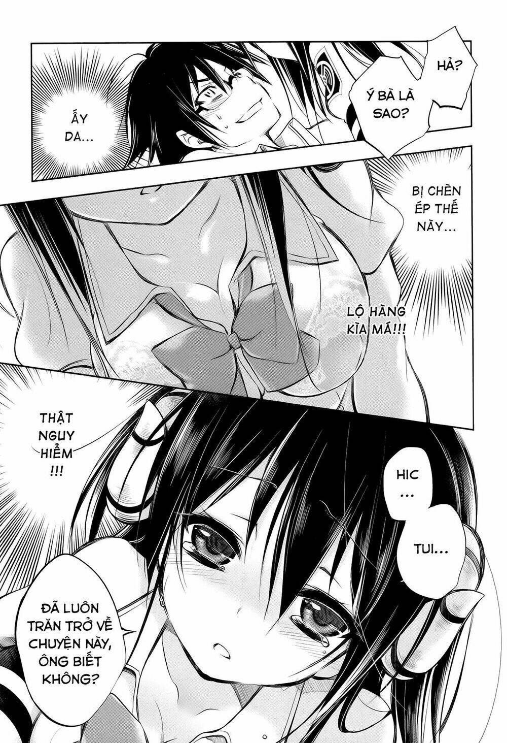 ikebukuro hatsu, zen sekai yuki! chapter 5 24