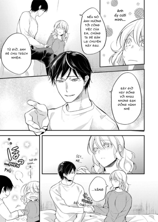 nhìn vào đôi mắt em chapter 4.2 9