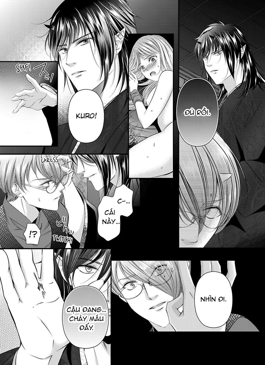 đêm mặn nồng cùng quỷ vương chapter 2.3 4