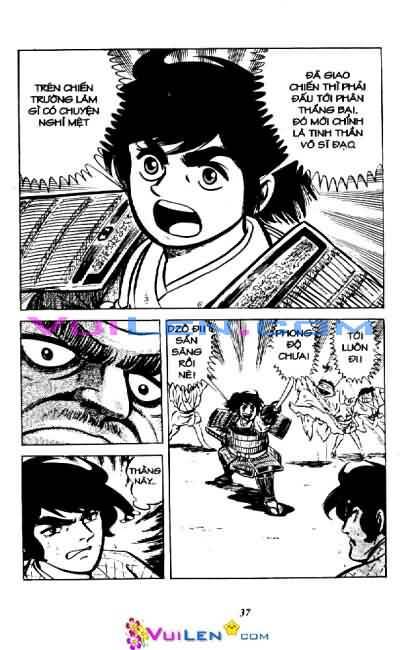 kiếm sĩ góc vuông - chokkaku chapter 1 37