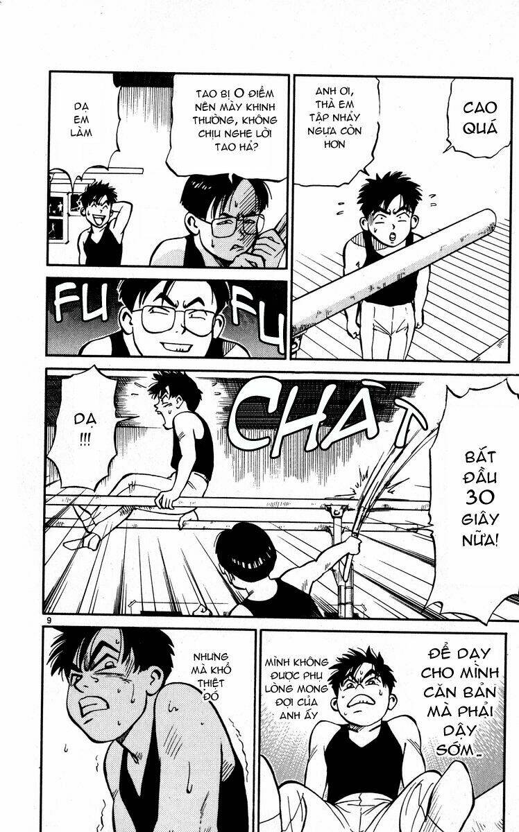 ganba! fly high! - bay cao hơn nữa chapter 5 11